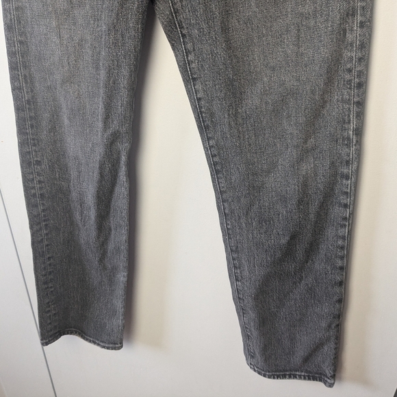 LEVI'S Women Wedgie Straight Size 26x28 Washed Black Color 99% Cotton Prenium - Picture 4 of 16